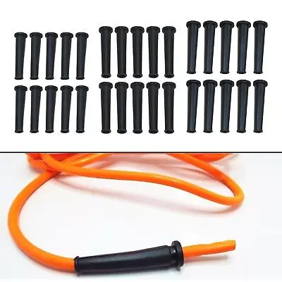 10x Rubber Strain Relief Protector Durable For Cutting Machines Cable Sleeve • £5.89