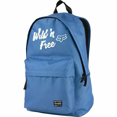 Fox Racing Pit Stop Backpack - Blue • $39.95