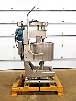 Rx-4427 Stainless Steel 30 Gallon Mixer. 10 Hp. 3 Ph. 208-230/460 V. 1760 Rpm. • $6500
