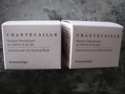 2 X 5ml Chantecaille Jasmine And Lily Healing Mask Brand New In Box Sealed Top  • £8