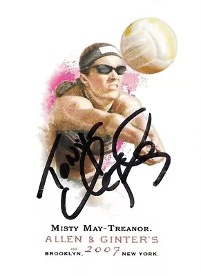 2007 Topps Allen Ginter #336 Misty May-Treanor Auto Signed   TONY  -  READ! • $29