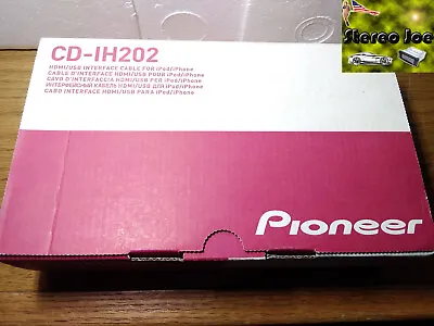 Pioneer CD-IH202 AppRadio HDMI Interface Cable Kit IPhone • $24.97