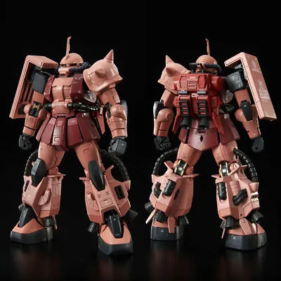 P-Bandai RG 1/144 Gundam High Mobility Type Zaku II (Team Monstre Custom) US • $90