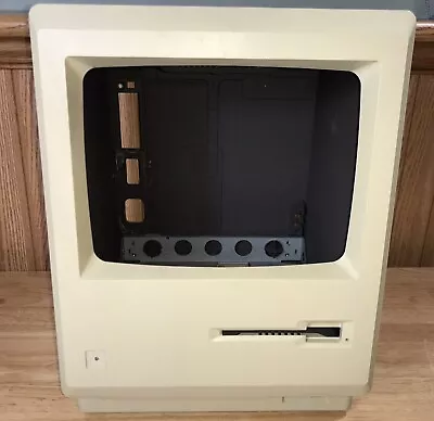 1984 Macintosh 512K Mac M0001W EMPTY CASE Housing SHELL ONLY Steve Jobs Mac 128K • $279.99