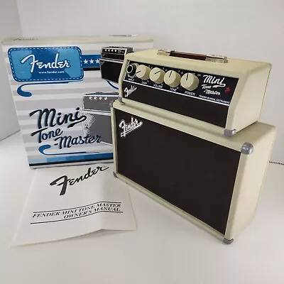 Fender Mini Tone Master Practice Amp Portable Battery Powered Used  • $40