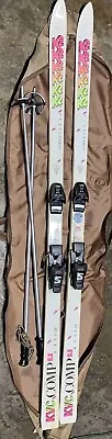 Vintage 1980s K2 KVC Comp 8.3 Competition Skis W/ Salomon Bindings • $199.99