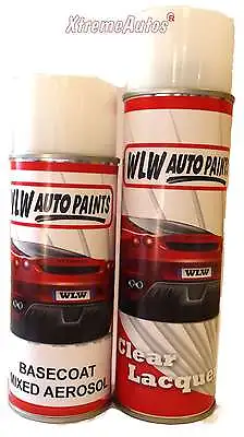 Spray Paint + LACQUER For: FOR JAGUAR XF XJX-Type S-TypeXKxk8E-TypeXJS • £19.99