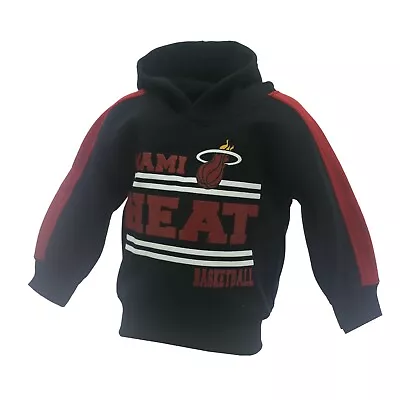 Miami Heat Official NBA Infant Toddler Size Hooded Sweatshirt New With Tags • $19.99
