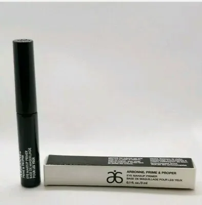 Arbonne Prime & Proper Eye Makeup Primer New In Box 0.1 Oz 3 Ml Fast Shipping • $41.11