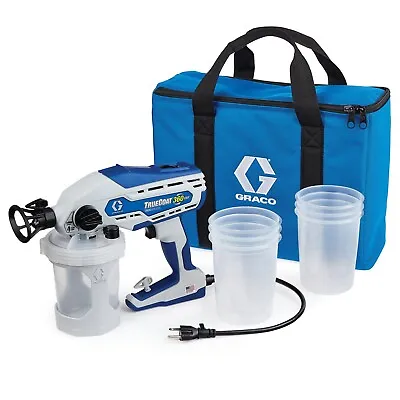 Graco TrueCoat 360 DSP Handheld Sprayer 16Y386 Recon Full 1 Year Warranty • $139