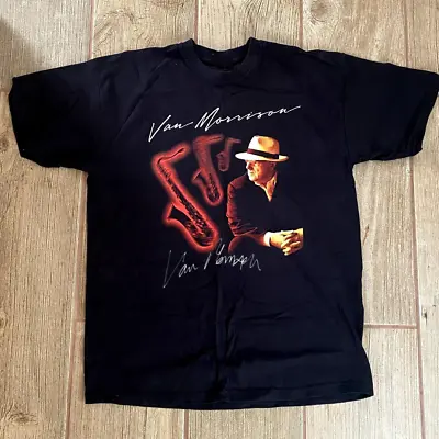 Vintage Van Morrison Reprint Cotton Black S-2345XL For Men Women T-Shirt GC1152 • $22.79