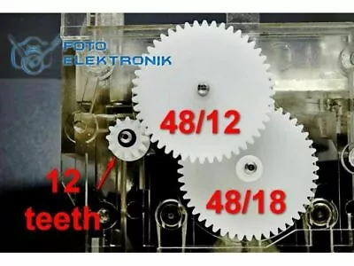 48x18 48x12 REPAIR KIT - 3 GEAR ODOMETER  VDO BMW E30 VDO Mph US 316 318 320 325 • $23