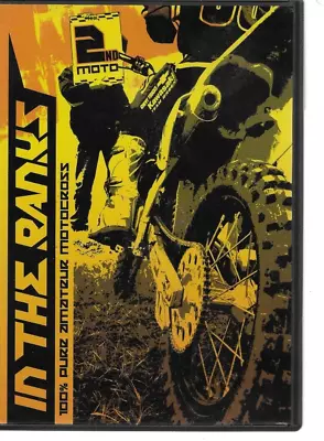 In The Ranks - Second Moto - DVD Lightly Used - Wes William - 2004 • $9.89