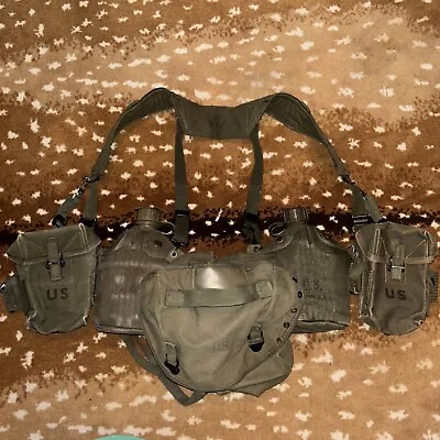 US Army Vietnam War M1956 M56 Webbing/webgear • $210