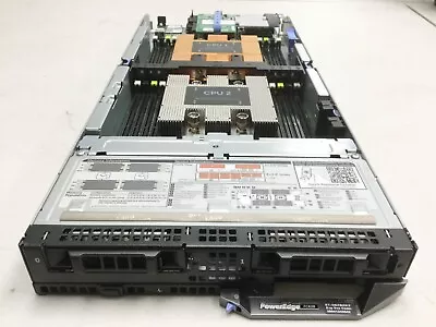 Dell Poweredge FC630 Blade Server CTO Chassis  No CPU HDD RAM Card • $185