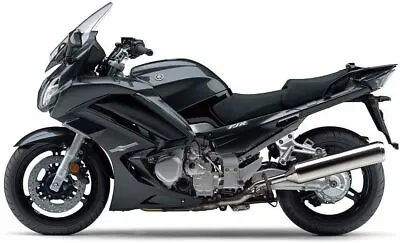 Skynet 1/12 Finished Bike YAMAHA FJR1300A Dark Grey Metallic N • $58.81