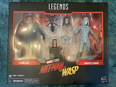 Marvel Legends Marvel Studios Series Ant-man & Wasp X-Con Luis & Ghost 2 Pack • $14