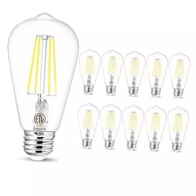  E26 LED Bulb 60 Watt Equivalent LED 10 Count (Pack Of 1) 5000k Daylight White • $47.98
