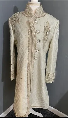 Mens Wedding Sherwani With Pant • £100