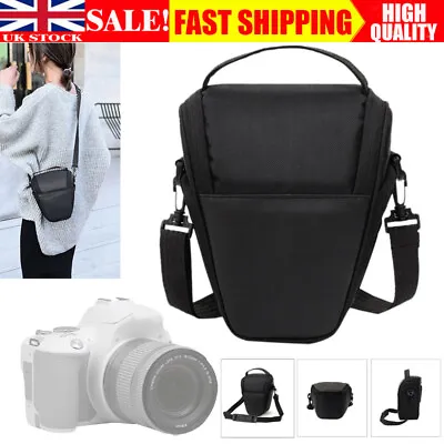 UK For Nikon CoolPix P900 P950 Waterproof Camera Shoulder Carry Bag Case • £11.99