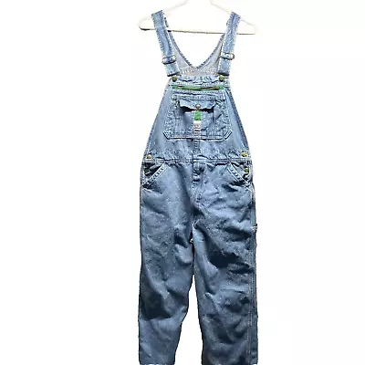 Liberty Overalls Men's 36x32 Blue Denim Jeans Bibs • $19.99