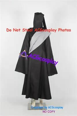 Kuroshitsuji Black Butler Undertaker Cosplay Costume Acgcosplay Incl Big Hat • £90