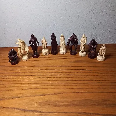 The Lord Of The Rings The Two Towers  Chess Set Replacement Spare Pieces  • £3.99