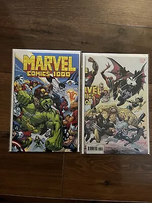 Marvel Comics #1000 (Mcguiness) And #1001 (Gleason). NM. 2 Comic Set. • £7