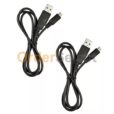 2 NEW Micro USB Charger Cable For Phone Samsung Galaxy A5 A7 J3 Amp 2 Prime On5 • $3.69