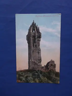 Valentines Colour Postcard - Wallace Monument Stirling - Unposted • £6