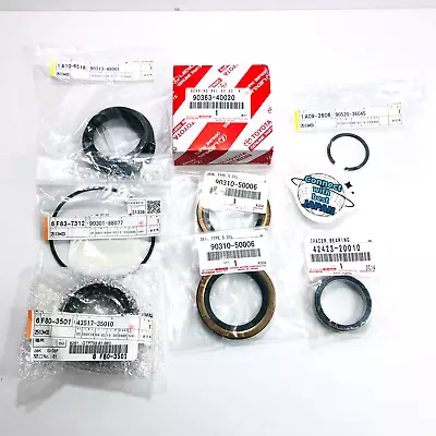 Toyota Genuine 4Runner T100 Tacoma Rear Axle Bearing & Seal Kit  With ABS SET • $121.99