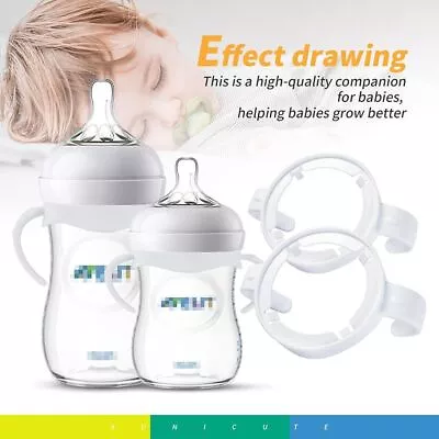 Easy Grip Baby Bottle Handles For Philips Avent • $7.51