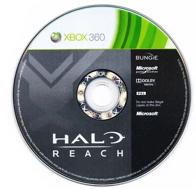 Halo: Reach - Xbox 360 - PAL - DISC ONLY! • £2.61