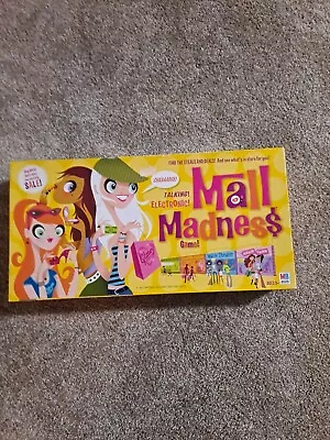 Milton Bradley Electronic Mall Madness Board Game  • $35