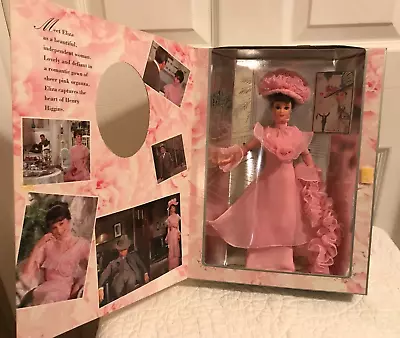 1995 My Fair Lady - Barbie As Eliza Doolittle - Pink Organza Gown - NRFB #15501 • $28