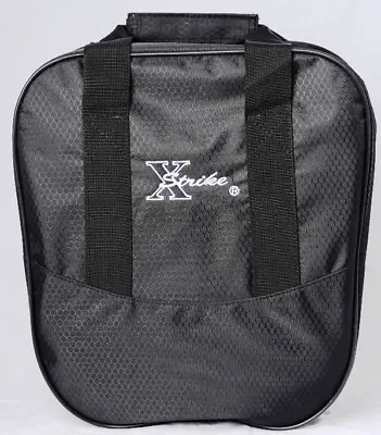 New Xstrike 1 Ball Black Bowling Bag Best Price Anywhere • $14.50