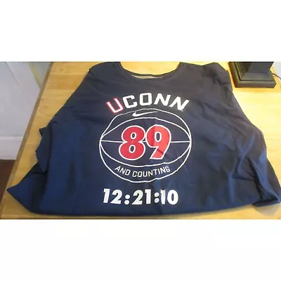 Double-sided UConn Basketball Shirt - 2XL • $14