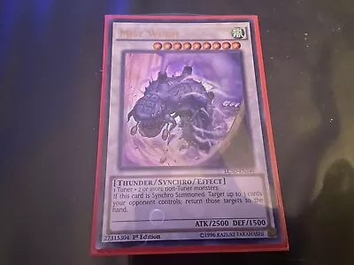 Mist Wurm Ultra Rare 1st Edition LC5D-EN240  • $15