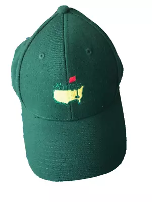 Masters Augusta National Golf Hat Crows Nest Collection Wool Cap Fitted 7-1/8  • $30