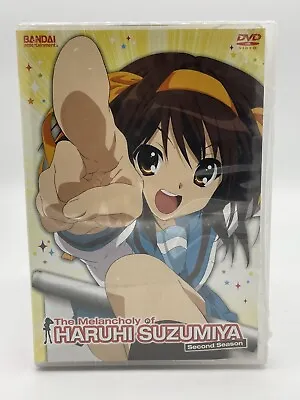 The Melancholy Of Haruhi Suzumiya Second Season 2 DVD Brand New • $24.99