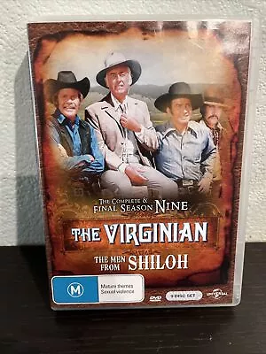 The Virginian: The Complete & Final Season Nine: The Men From Shiloh (DVD 1970) • $17.99