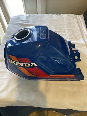 NOS 1984 Honda ATC 110 Fuel Tank New Christmas Blue Gas Tank ATC110 Oem 1983 • $799.99