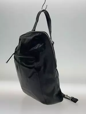 M0851 Rucksack/Leather/Black/Daypack/Usability Considered • $182.82
