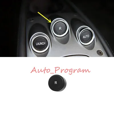 Center Console Shift Gear Panel R Button For Ferrari 458 488 California T F12 • $91.14