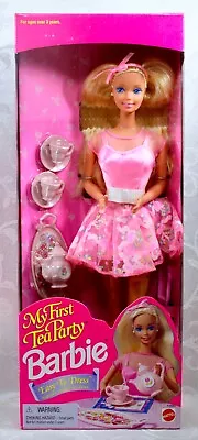 Barbie  My First Tea Party Barbie  #14592 1995. • $25