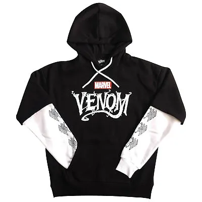 Marvel - Venom Men's Double Sleeved Hoodie - Size XXL • £34.91