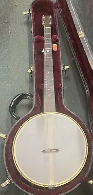 Mike Ramsey Maker 5 String Banjo Instrument • $1999