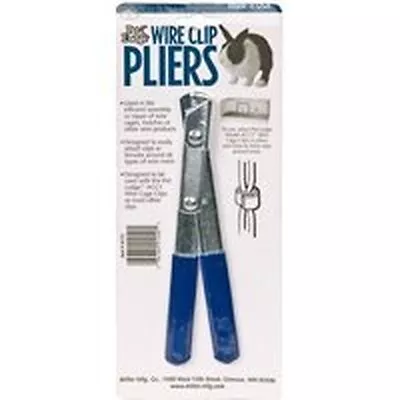 New Miller Acp2 Pet Lodge Heavy Duty Wire Animal Cage Clip Pliers  Sale 8933590 • $12.95