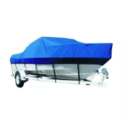 Westland Boat Cover Mako 17 Skiff CC O/B Boat Cover | Sharkskin Plus | Black • $100