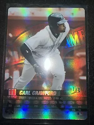 2004 MLB Showdown Carl Crawford All Star Foil #108  • $0.99